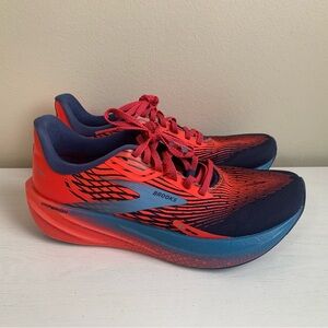 Brooks Hyperion Max Women’s Running Shoes Pink/Cobalt Size 8.5